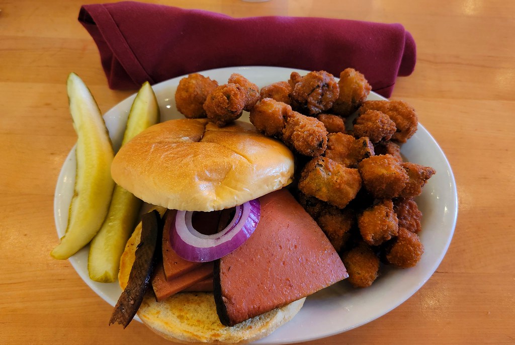 20220807_124347 Fried bologna sandwich, Earls, N OKC Flickr