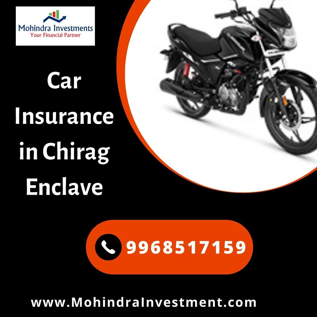Bike Insurance in Chirag Enclave Anjali kamat Flickr
