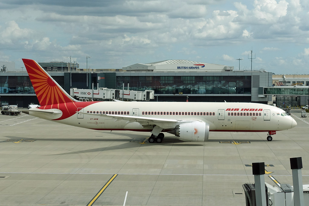 Air India Boeing 787800 VTANW London Heathrow Amritsar… Neil