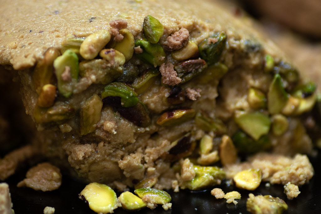 Pistachio Halva Daniel Sokolow Flickr