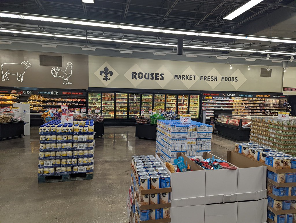 Rouses Market Rouses, former WinnDixie, on US98 in Daphn… Flickr
