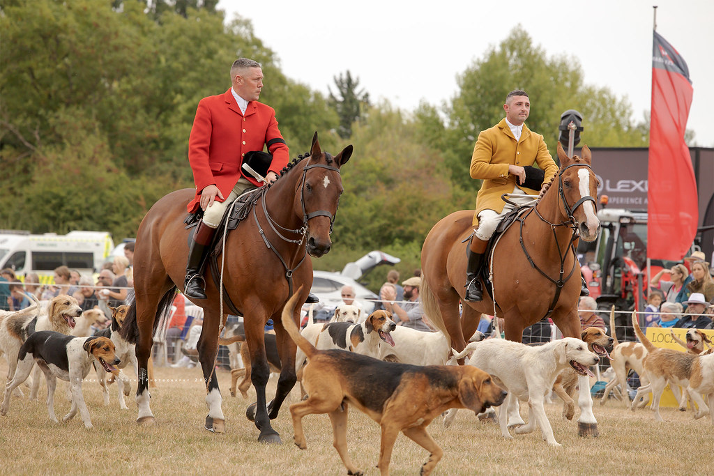 Members and dogs from the Bicester Hunt and Whaddon Chase … Flickr