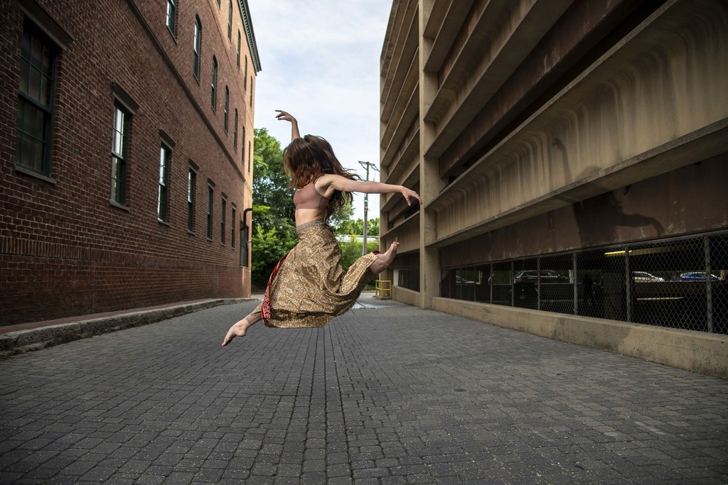 Dancer jump movement dancer rva nikon D850 Narratography by