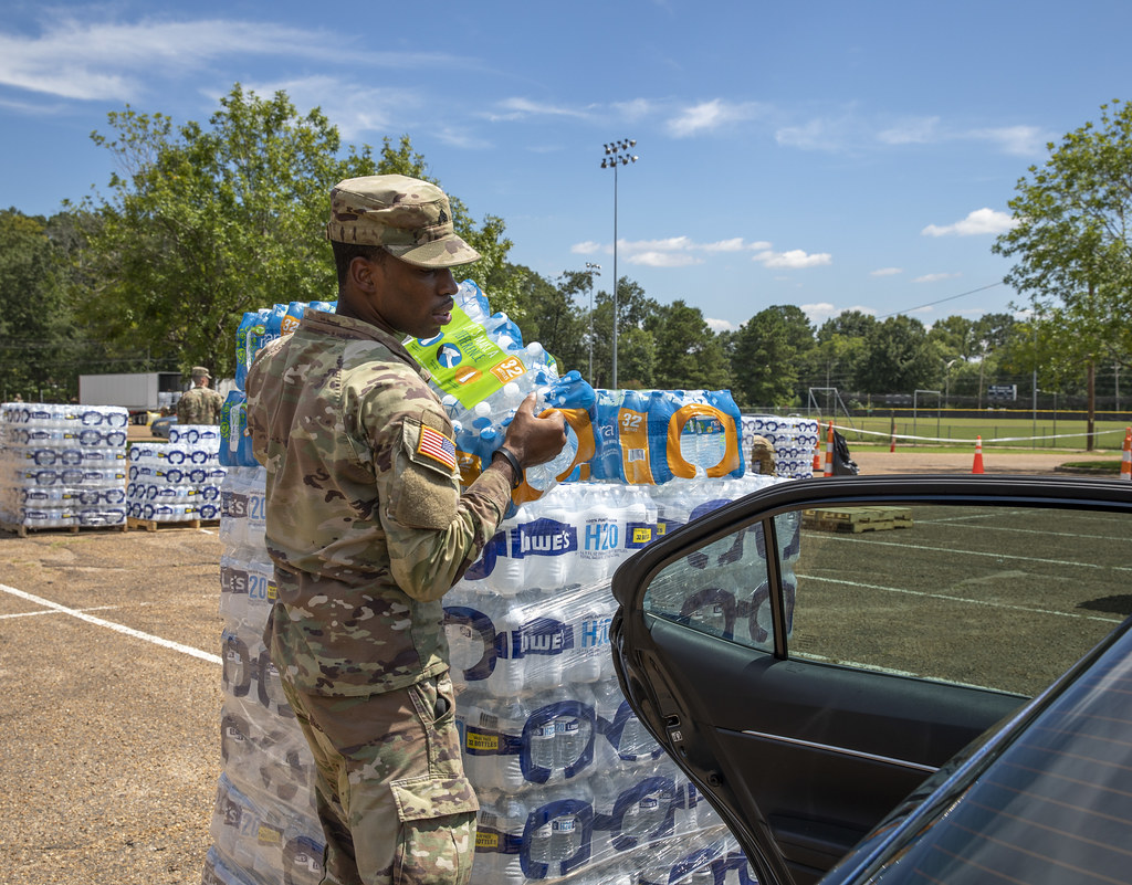 Mississippi National Guard A Soldier with 66th Troop Comma… Flickr