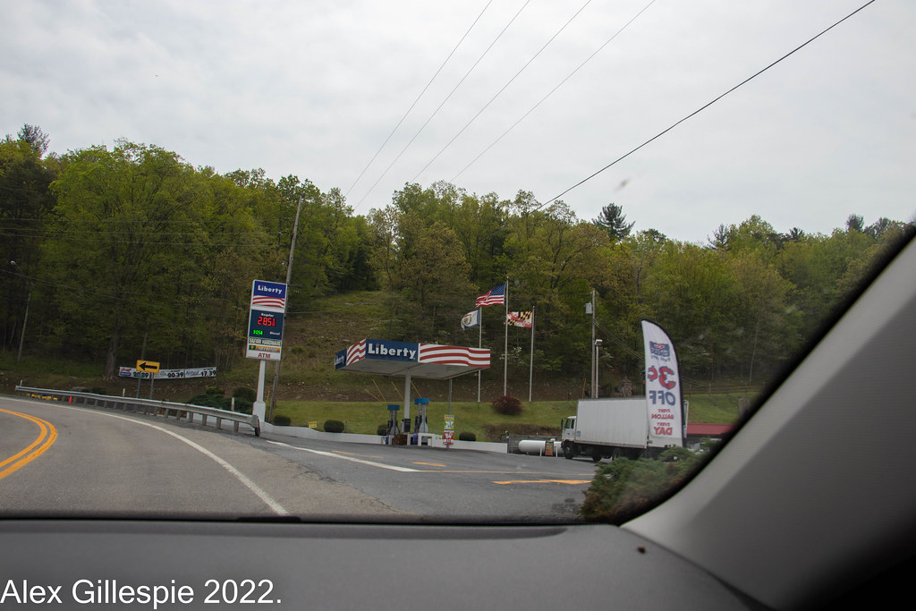 Liberty Gas Station Liberty Gas Station at Augusta, WV on … Flickr