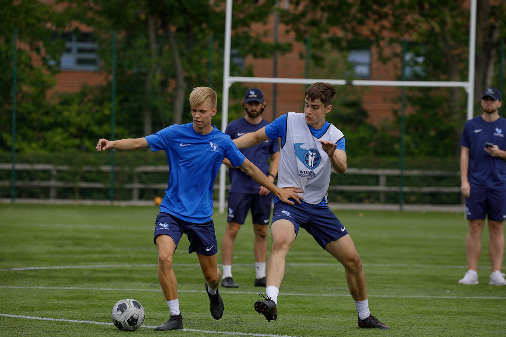 i2i Football Academy Training YORK, ENGLAND SEPTEMBER 02… Flickr