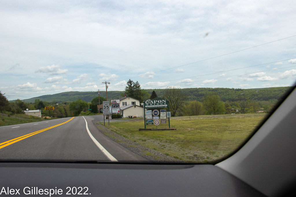 Capon Bridge West Virginia to Capon Bridge, WV Sig… Flickr