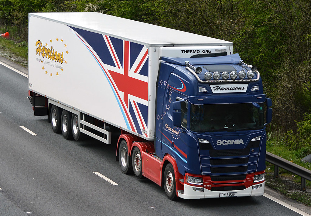 Harrisons PN19FXF M5 Upton Warren 05/04/2022 Harry's On The Road