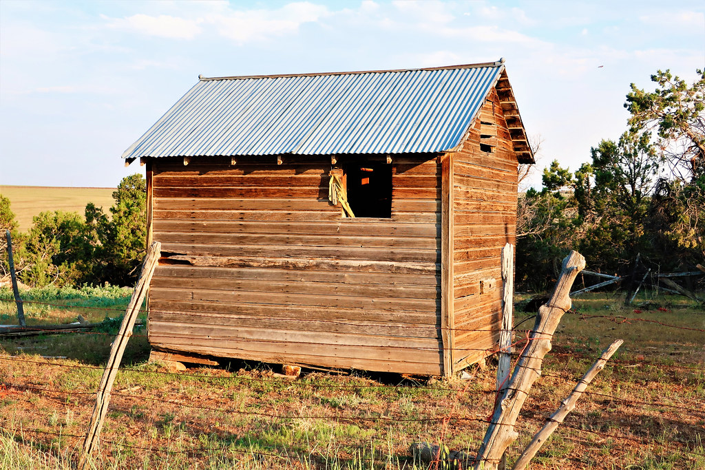 Sweet Wooden Corn Crib Colorado 1coffeelady Flickr
