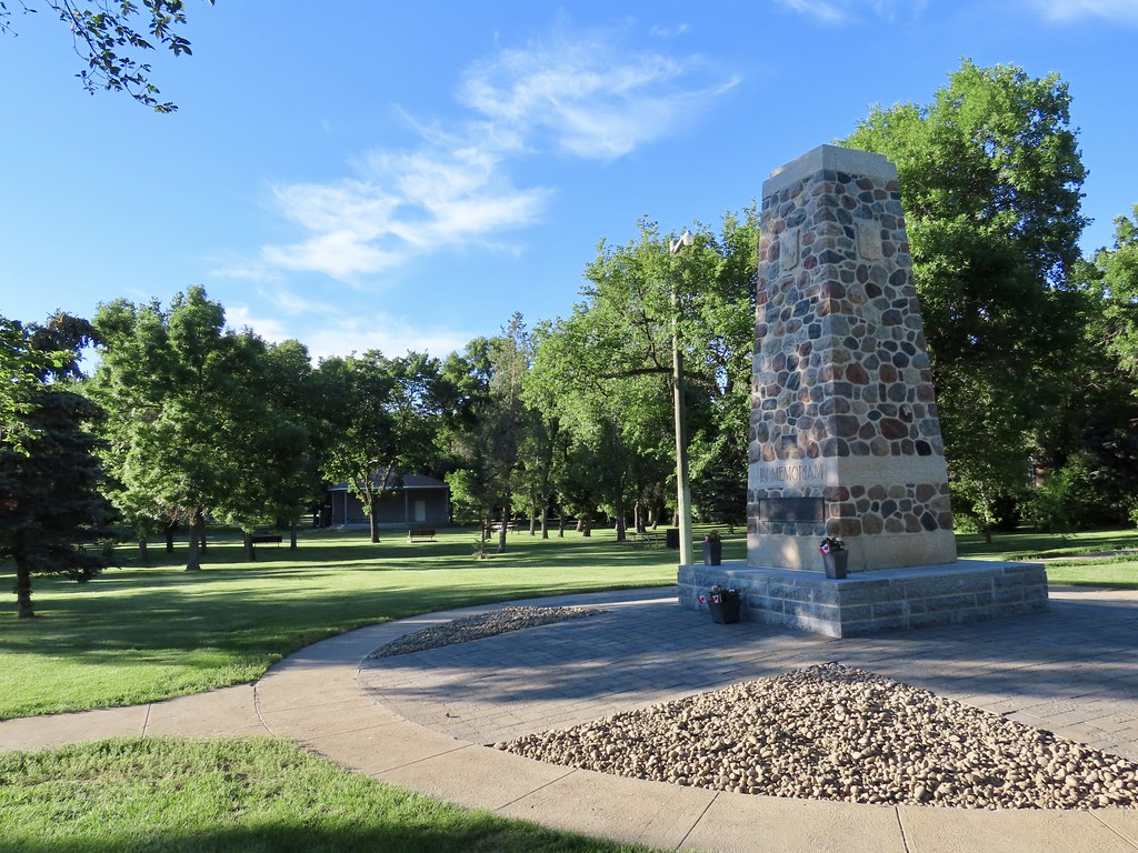 Memorial Park in Shaunavon SK Dave Parratt Flickr