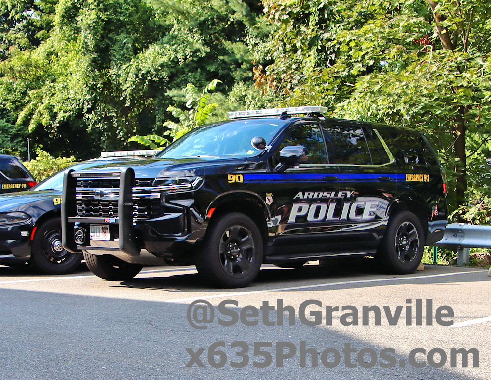 Ardsley Police Department Car 90 2021 Chevrolet Tahoe PPV/… Flickr
