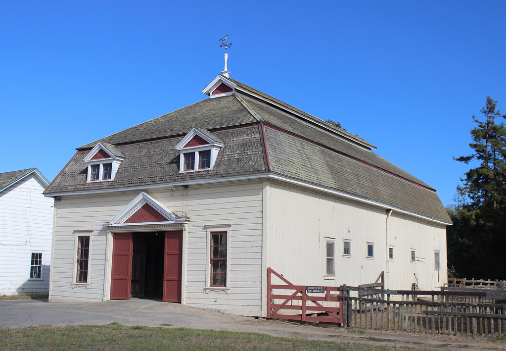 Horse Barn, Wilder Ranch, Santa Cruz Horse Barn (1891) Wil… Flickr