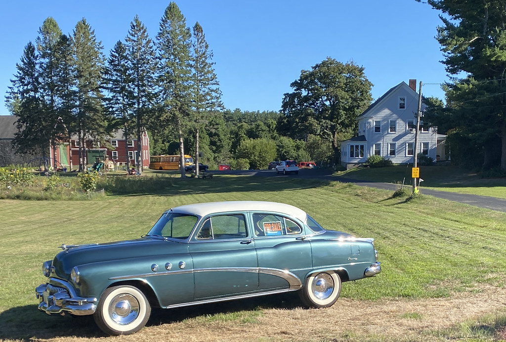 Old Car For Sale Drove by this beauty and had to stop to t… Flickr