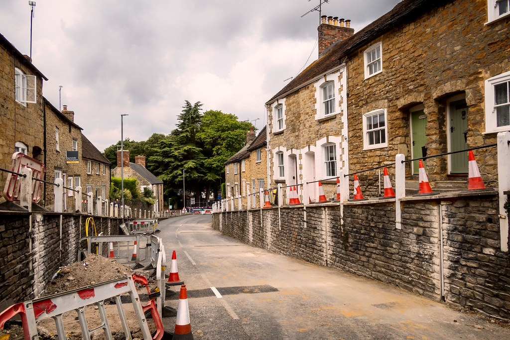 365/246 The A30 through Sherborne Another image of the ro… Flickr