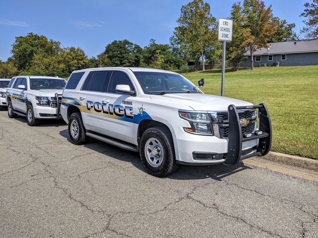 Choctaw Nation Tribal Police Department Chevrolet Tahoe SS… East