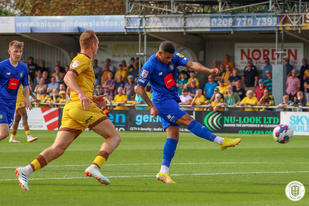 Sutton United 21 Harrogate Town Gander Green Lane, Sutton… Flickr