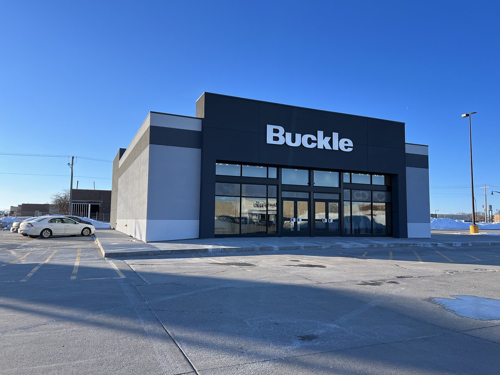 Buckle New Location Fort Dodge, Iowa Exposure is great… Flickr