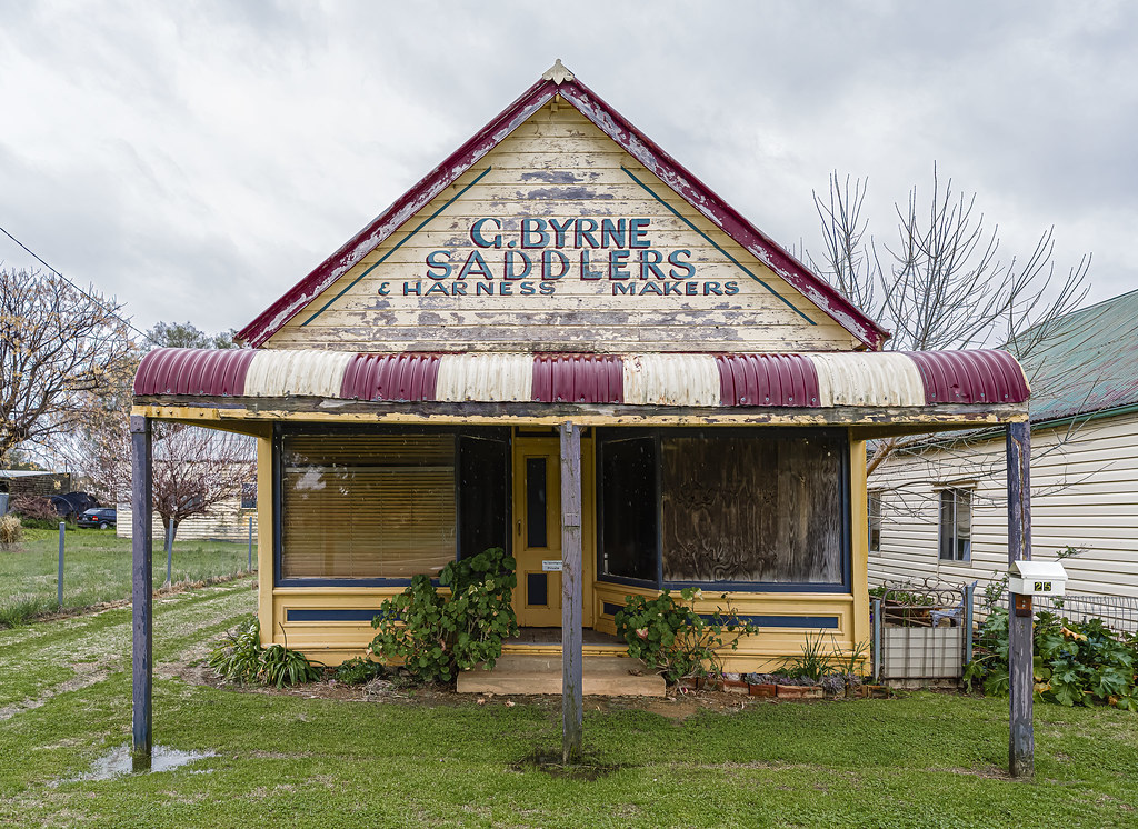 Times gone bye, Mendooran, NSW David McKeand Flickr