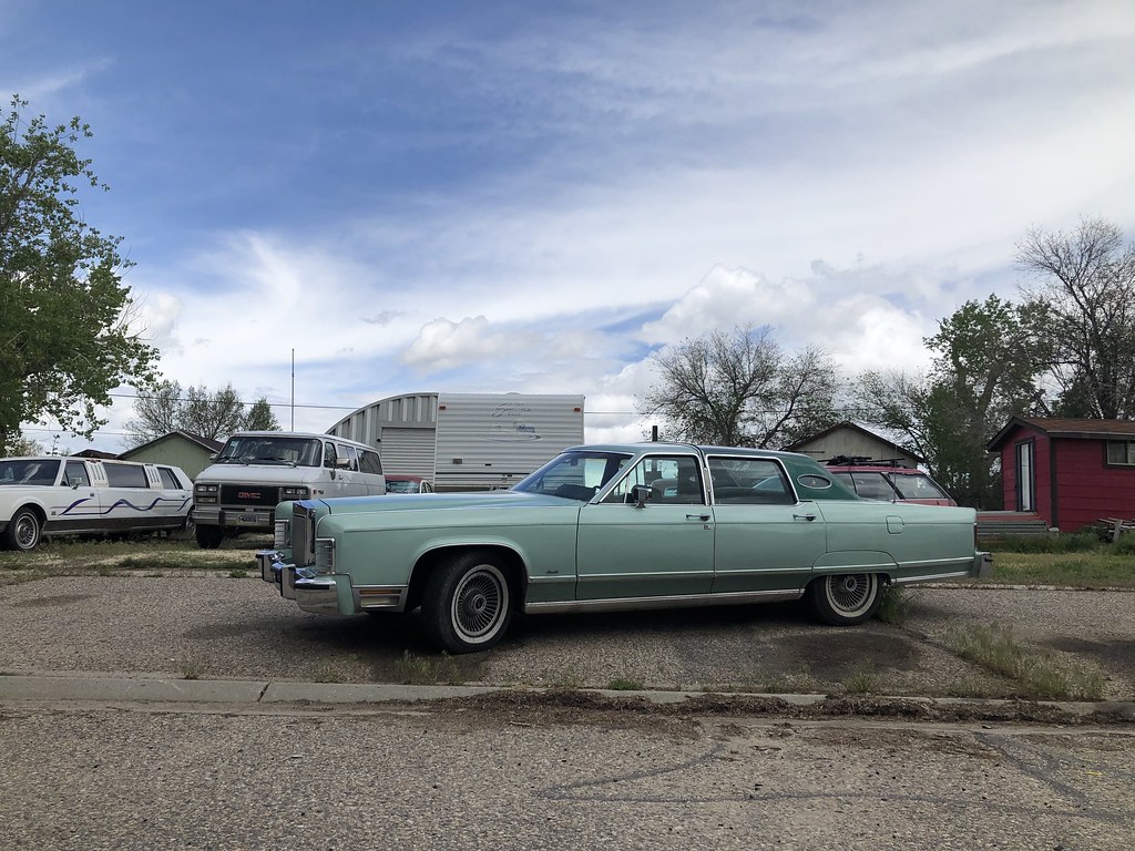 Lincoln Town Car, Midwest, WY Austin Dodge Flickr