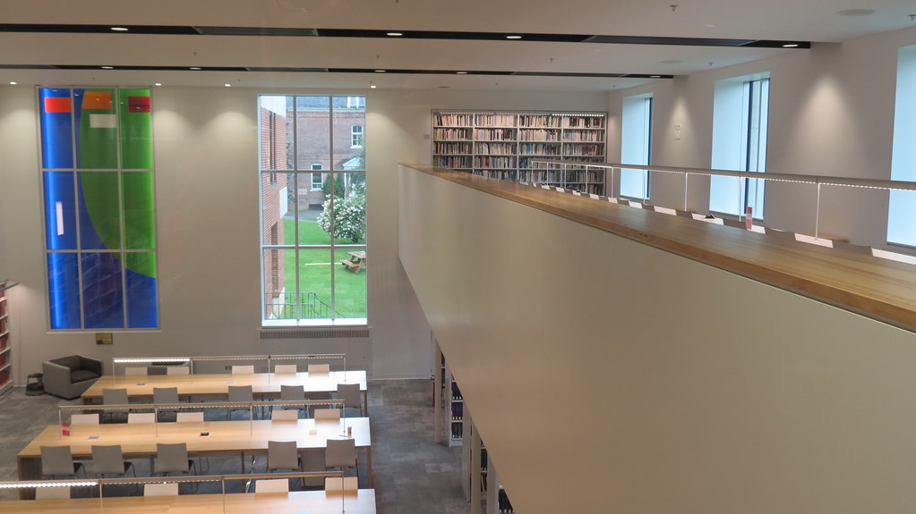 John Bassett Memorial Library Learning Commons (Carrefour … Flickr