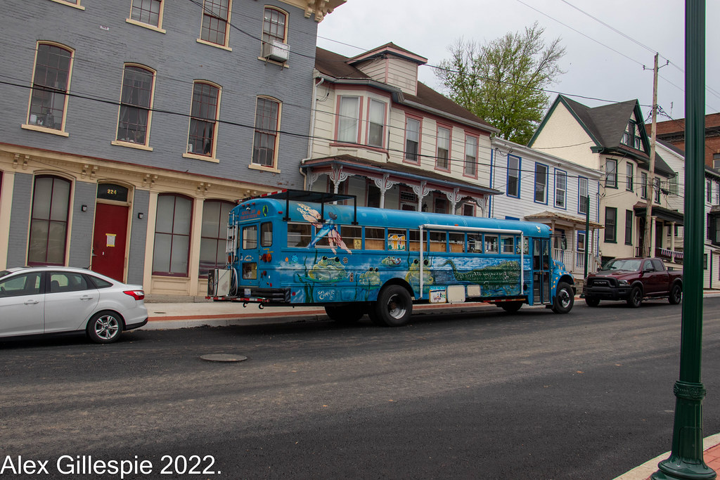 Frog Bus Frog Bus at Martinsburg, WV on May4th2021. Alex