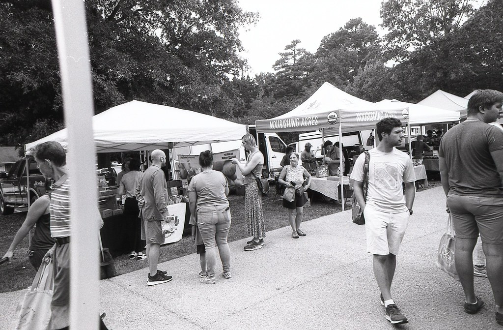 Carrboro Farmers Market Pentax K1000 Lomography Earl Grey … Flickr