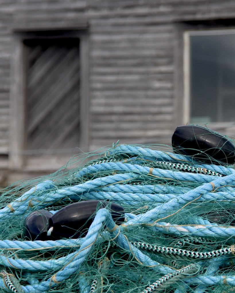 Nets Leading Tickles, Newfoundland Product of Newfoundland Flickr