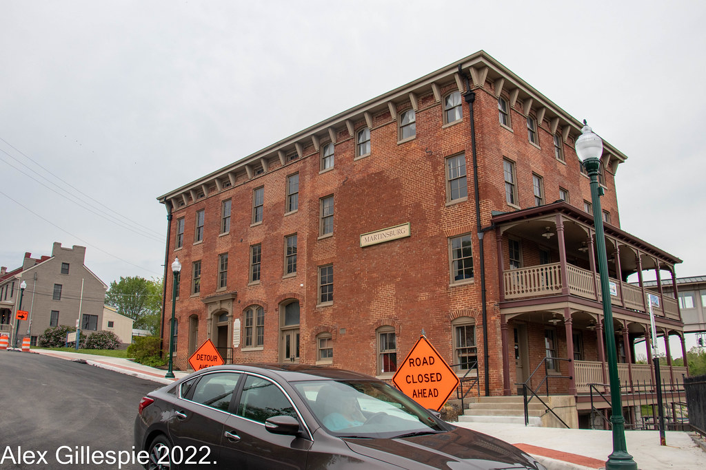 Martinsburg Station The Martinsburg,WV B&O Station was For… Flickr
