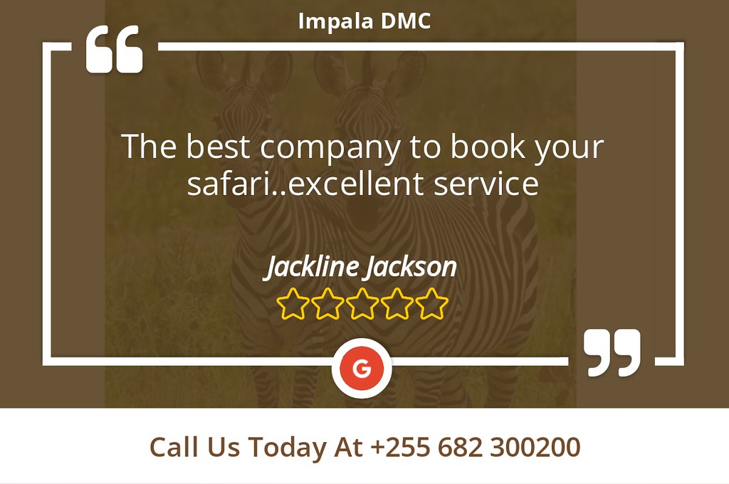 5 Star Review The best company to book your safari..excell… Flickr