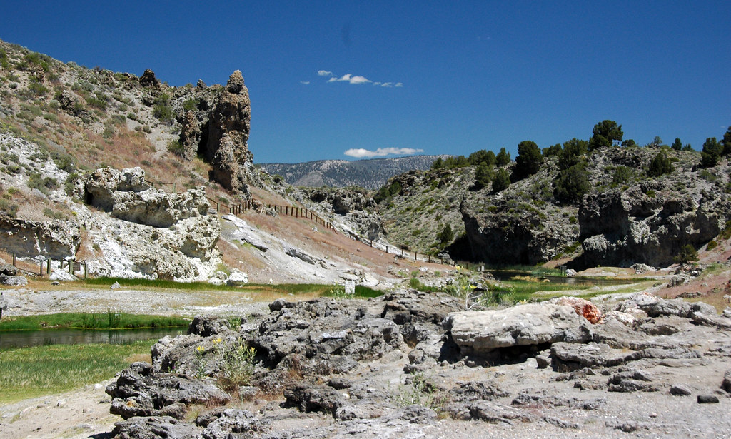 Hot Creek (Long Valley Caldera, California, USA) 1 a photo on Flickriver