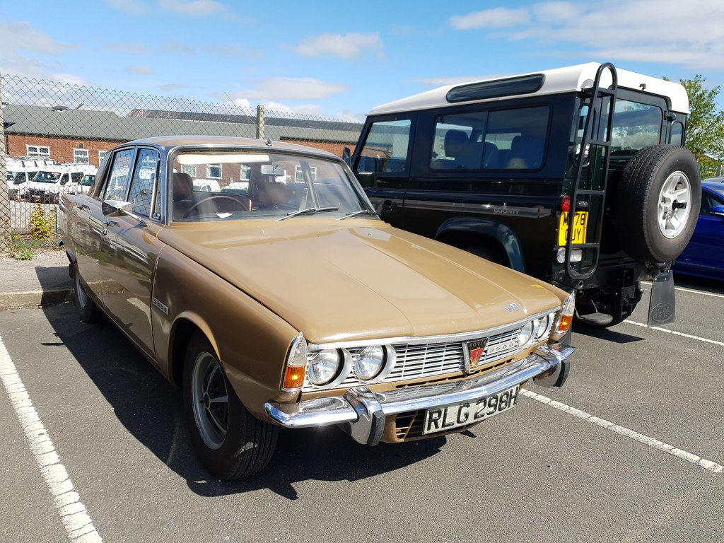 Rover Land Rover York CARL SPENCER Flickr