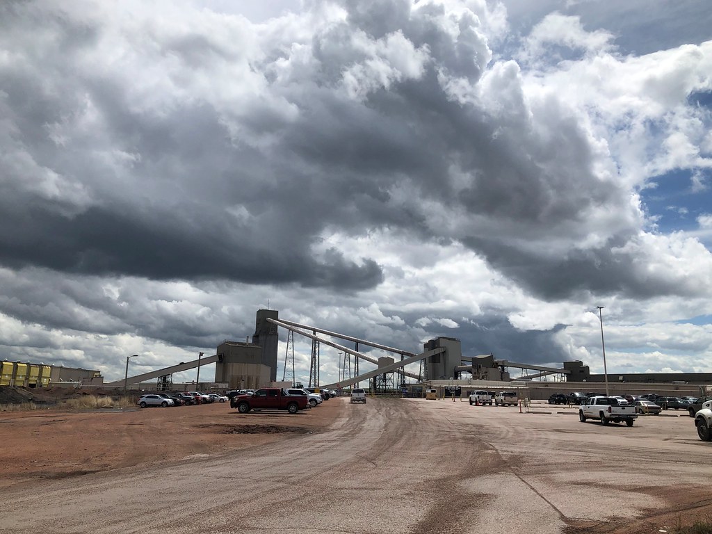 Gillette, WY, Black Thunder Coal Mine Austin Dodge Flickr