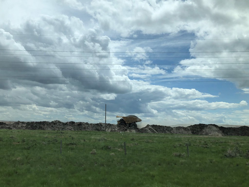 Gillette, WY Black Thunder Coal Mine & Dump Truck Austin Dodge Flickr