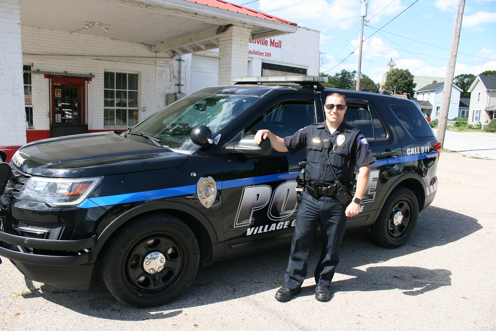 The Village Of Donnelsville Ohio Police Department Flickr
