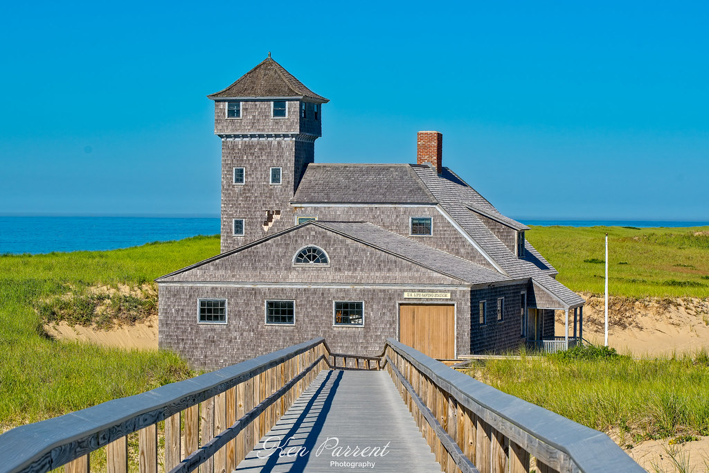 Old Harbor Life Saving Station Provincetown, Massachusetts… Flickr