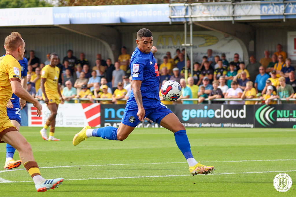 Sutton United 21 Harrogate Town Gander Green Lane, Sutton… Flickr