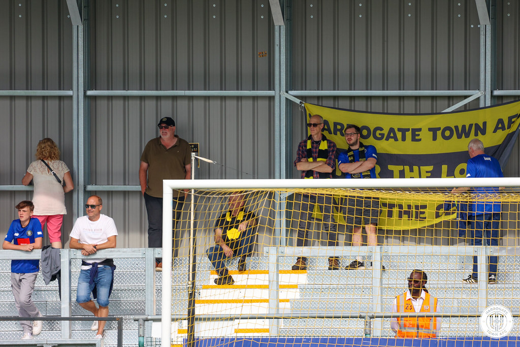 Sutton United 21 Harrogate Town Gander Green Lane, Sutton… Flickr