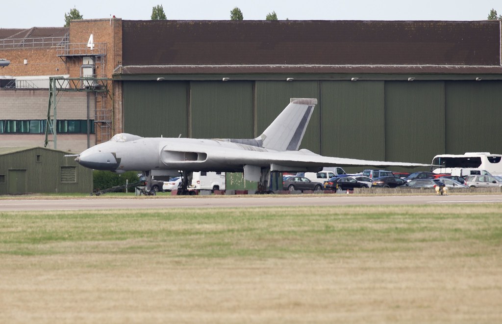 RAF Waddington 30/08/2022 XM607 Avro Vulcan B.2, preserved… Flickr