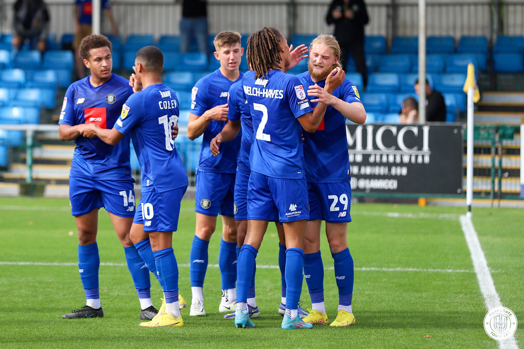 Sutton United 21 Harrogate Town Gander Green Lane, Sutton… Flickr