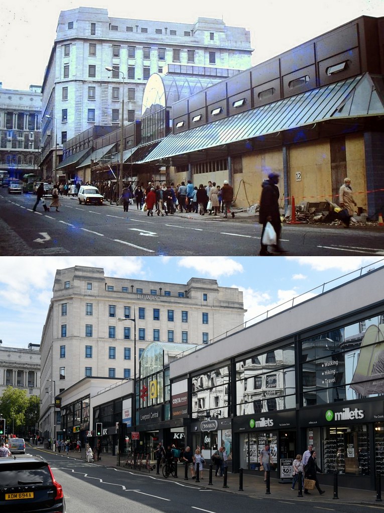 Ranelagh Street, 1982 and 2022 Original photo taken by Dav… Flickr