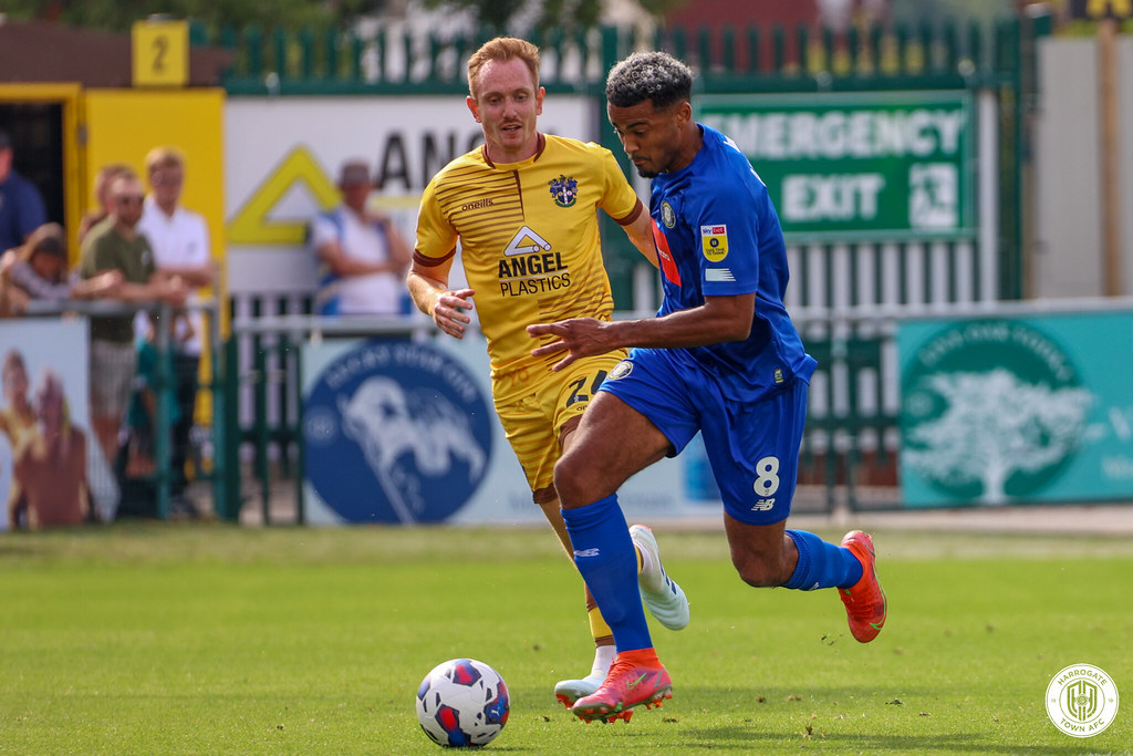 Sutton United 21 Harrogate Town Gander Green Lane, Sutton… Flickr