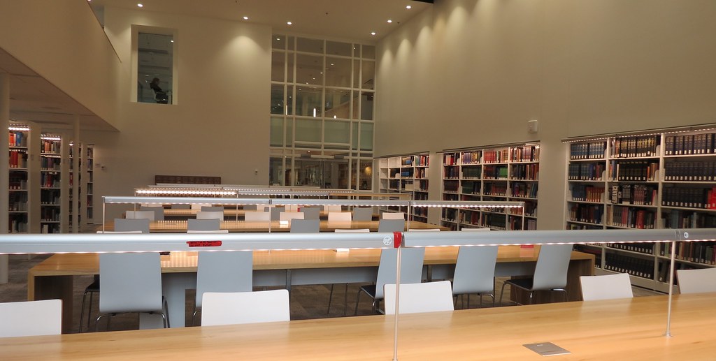 John Bassett Memorial Library Learning Commons (Carrefour … Flickr