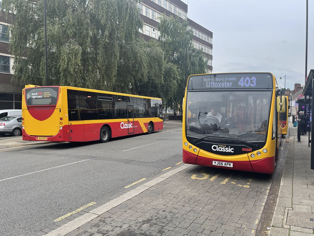 Diamond Bus,East Midlands.(Midland Classic),Burton.2021 Vo… Flickr