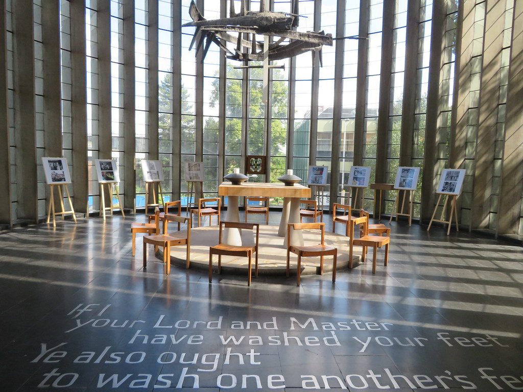 UK Coventry Coventry cathedral Chapel of Christ the … Flickr