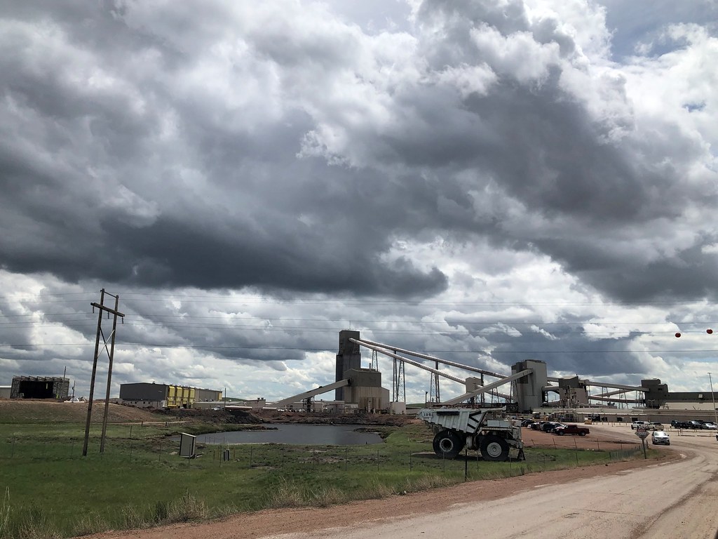Gillette, WY Black Thunder Coal Mine, Austin Dodge Flickr