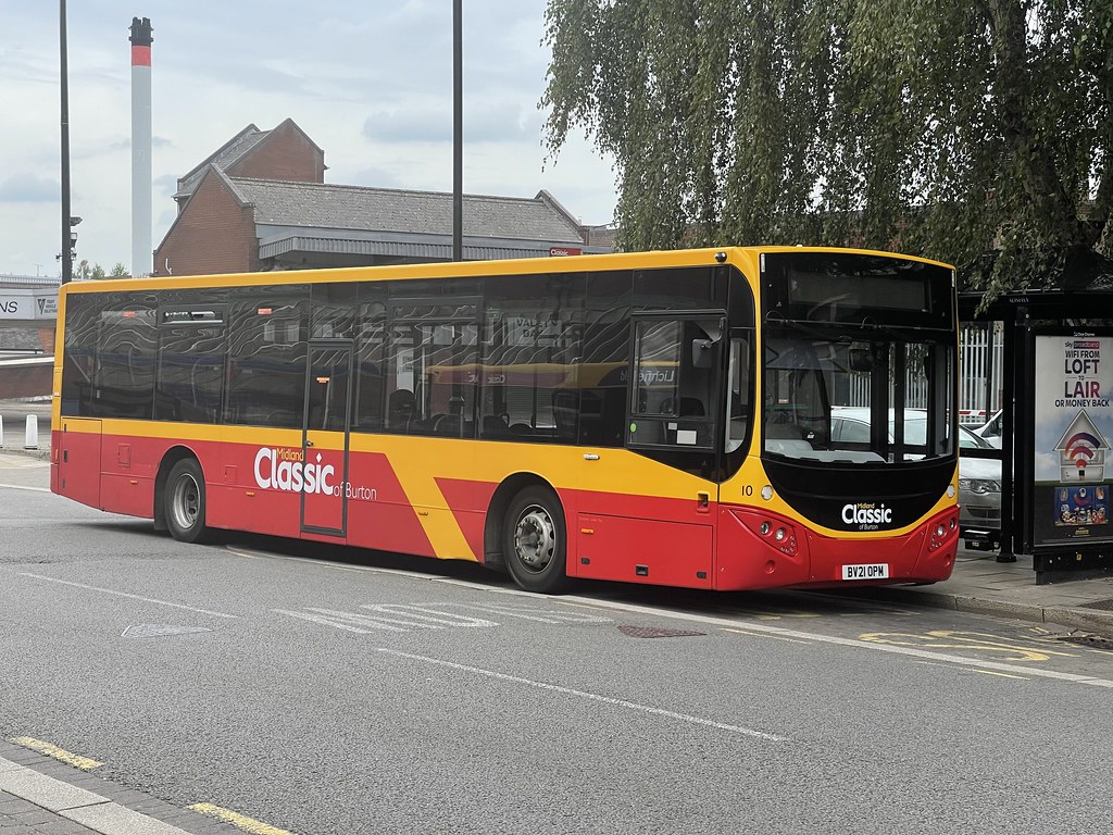 Diamond Bus,East Midlands.(Midland Classic),Burton.2021 Vo… Flickr