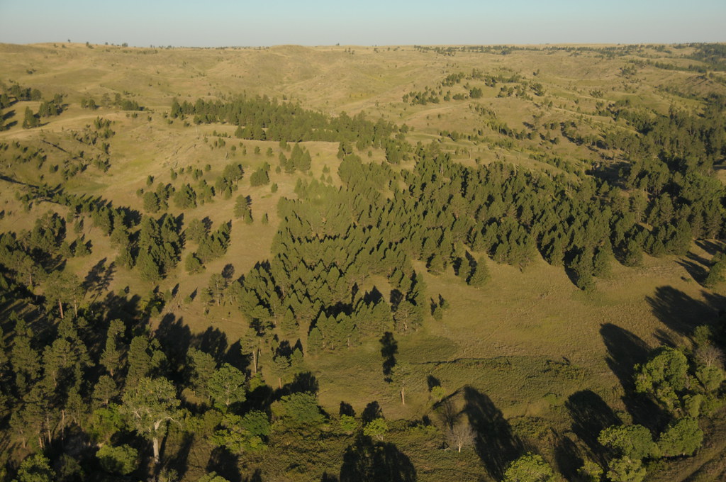 Aerial View Pine Ridge Nebraska Geotagged aerial photogra… Flickr
