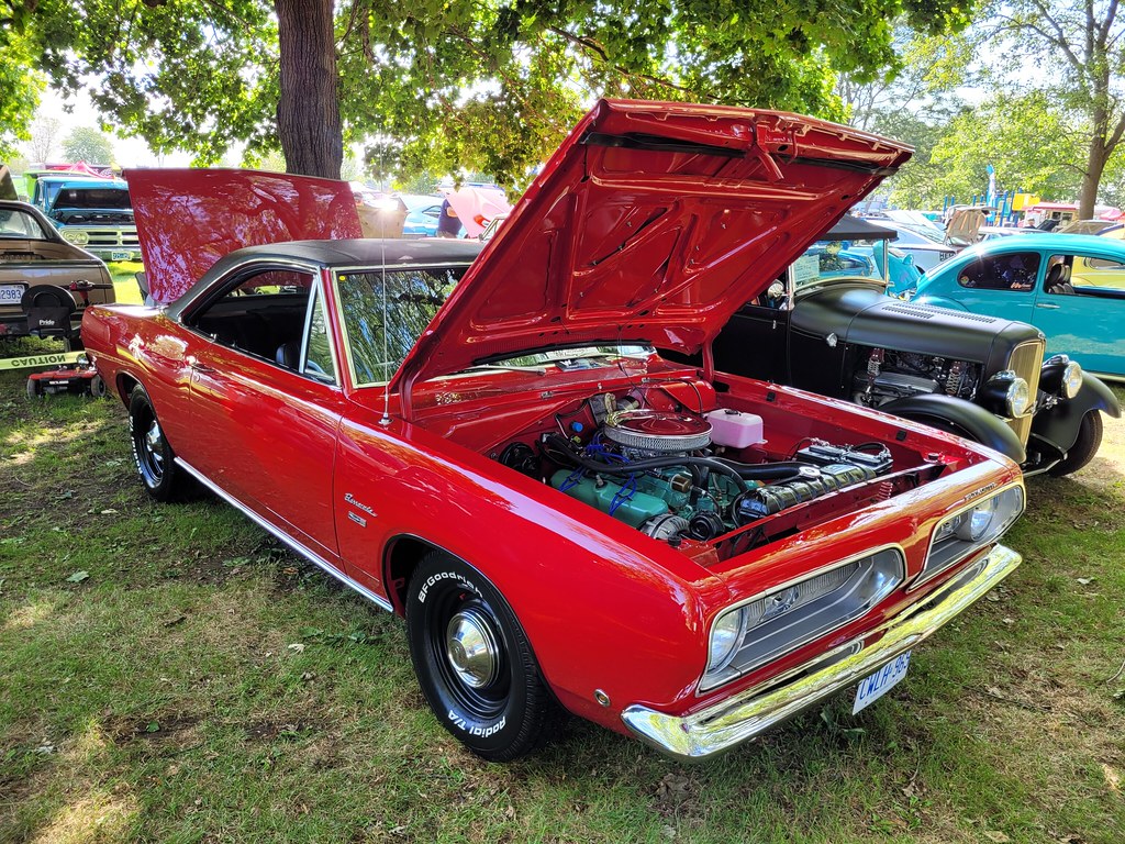 1968 Plymouth Barracuda Notchback Wrecking Yard Ranger Flickr