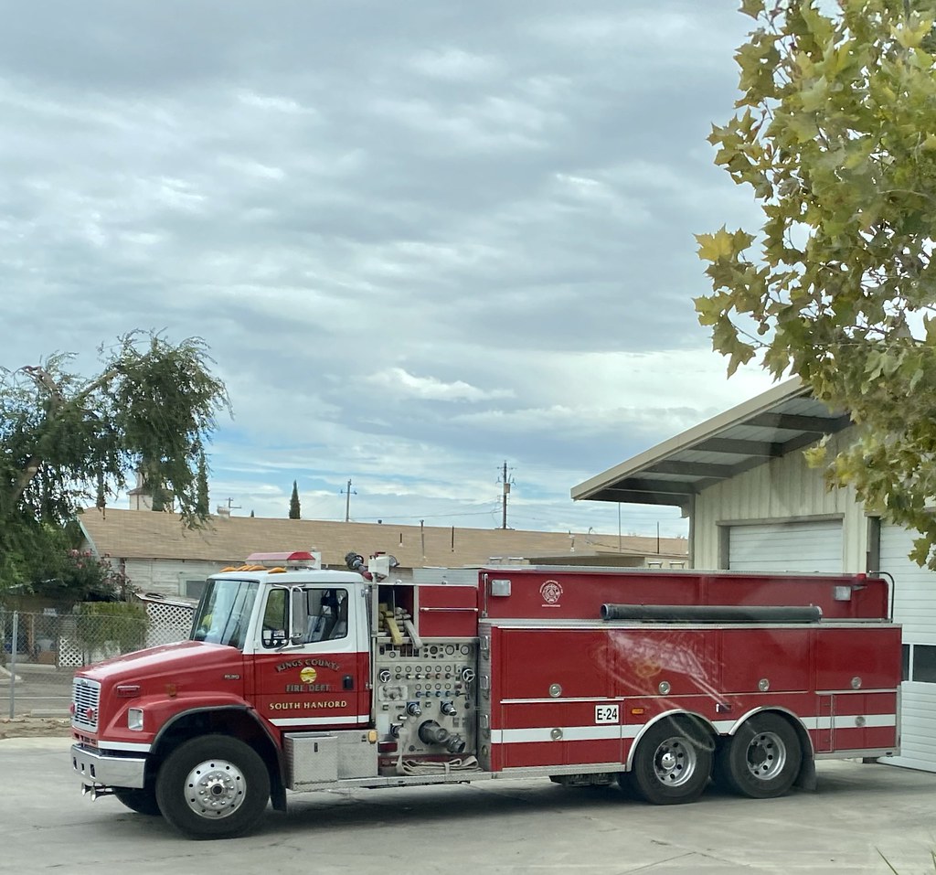 Kings County Fire South Hanford Water Tender Caleb O Flickr