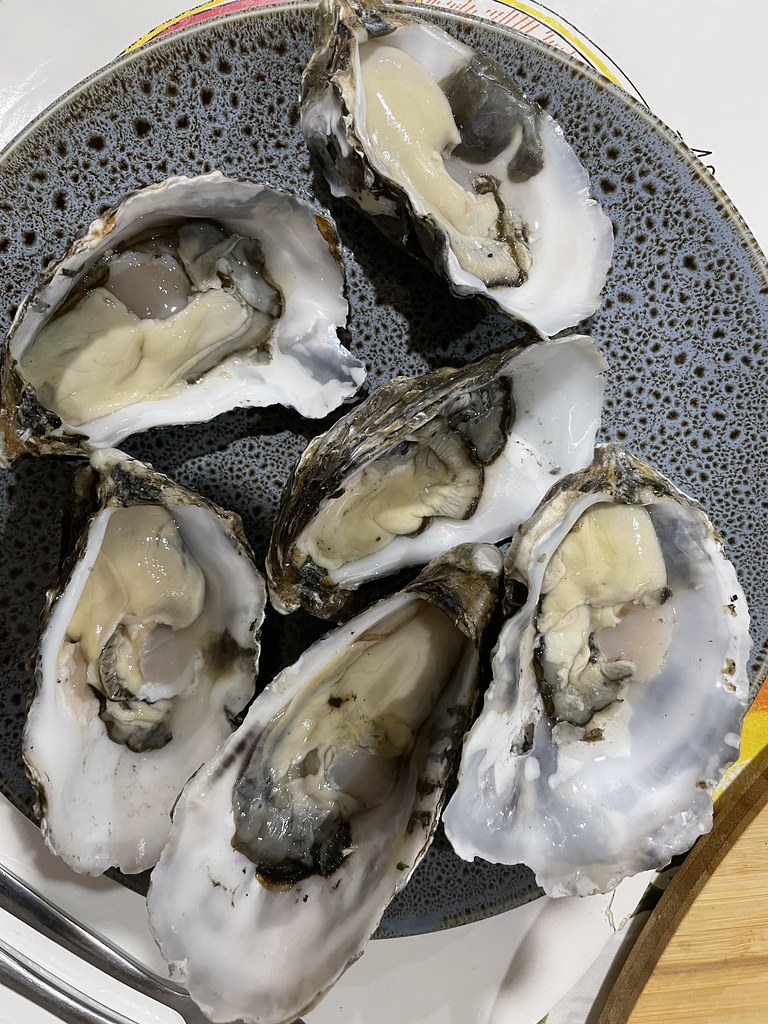 Jumbo oysters Val in Sydney Flickr